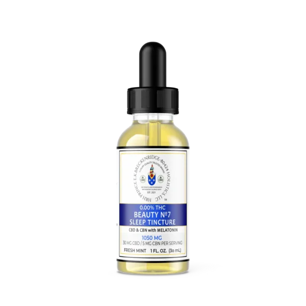 Beauty #7  Sleep Tincture