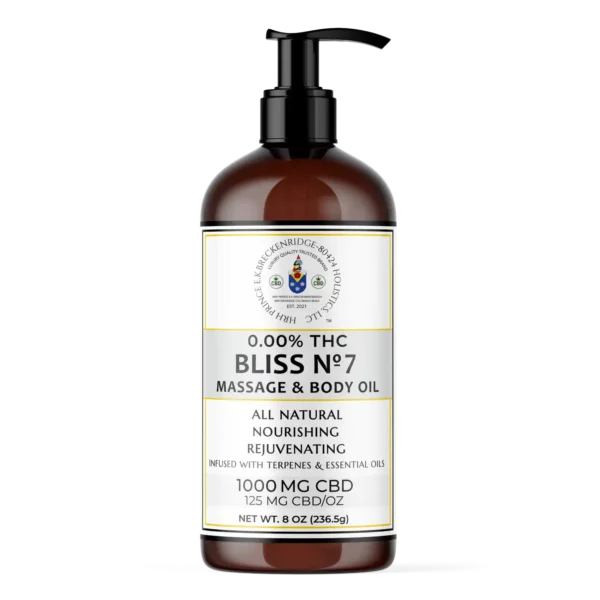 Bliss#7  Massage & Body Oil