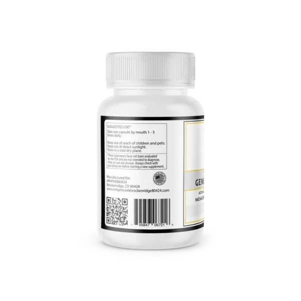 Genius IQ #1 Capsules Advanced Formula - Image 3