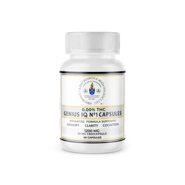 Genius IQ #1 Capsules Advanced Formula