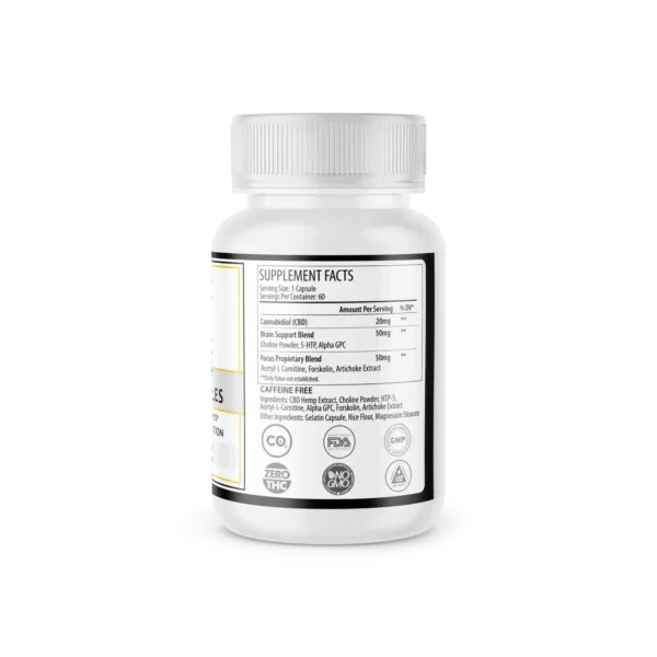 Genius IQ #1 Capsules Advanced Formula - Image 2