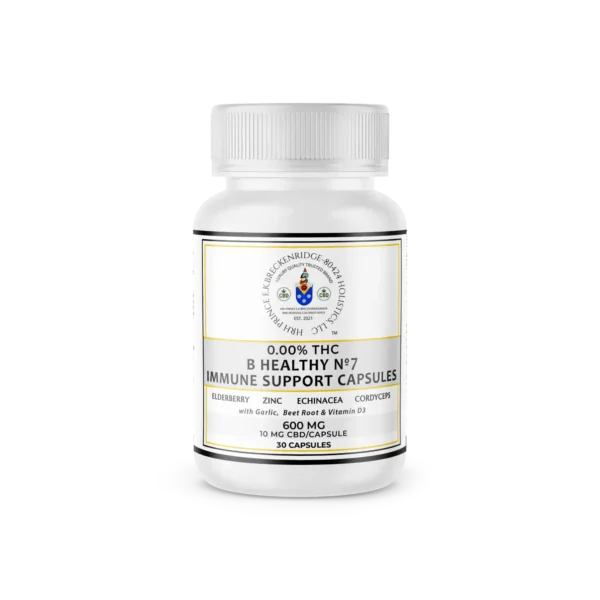 B Healthy #7 Immune Support Capsules