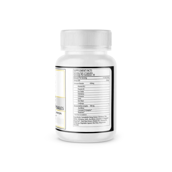 B Healthy #7 Immune Support Capsules - Image 3