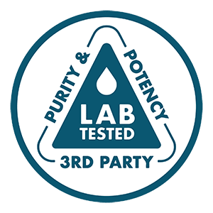 Purity & Potency 3rd Party Lab test logo