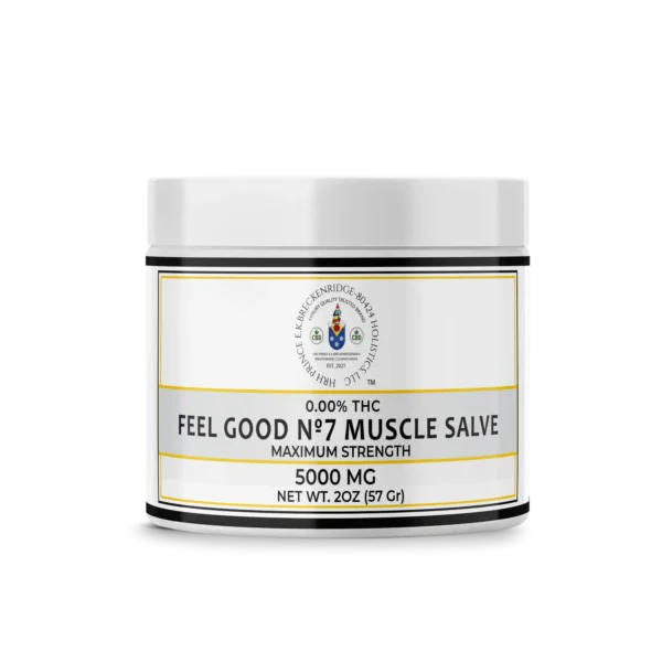 Feel Good #7 Muscle Salve Maximum Strength