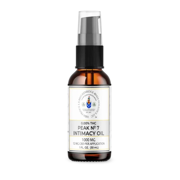 Peak #7 Intimacy Oil