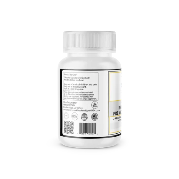 B Healthy #23 Pre Workout Capsules - Image 2