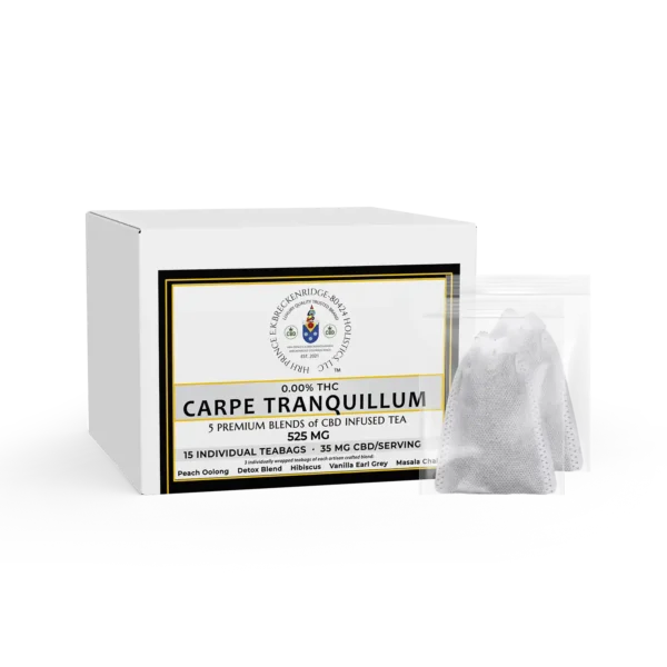 Carpe Tranquillum CBD Tea