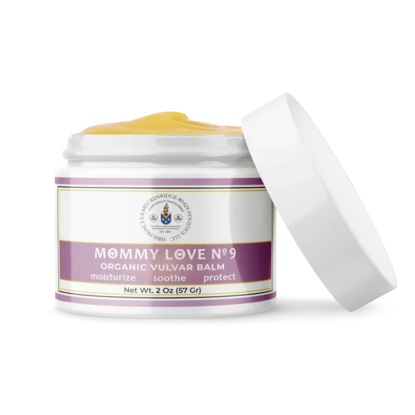 Mommy Love #9 Organic Vulvar Balm