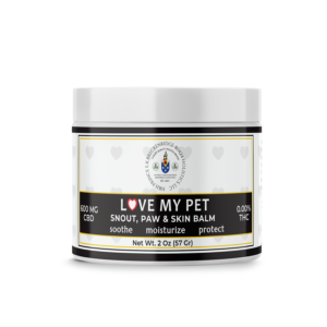 Love My Pet Snout Paw Balm