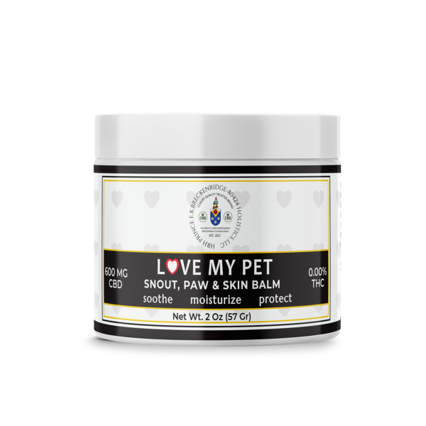 Love My Pet Snout Paw Balm