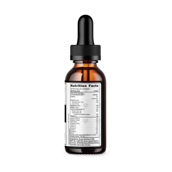 Love My Pet CBD Tincture with Green Lipped Mussel - Image 3