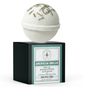 Eucalyptus Bath Bomb