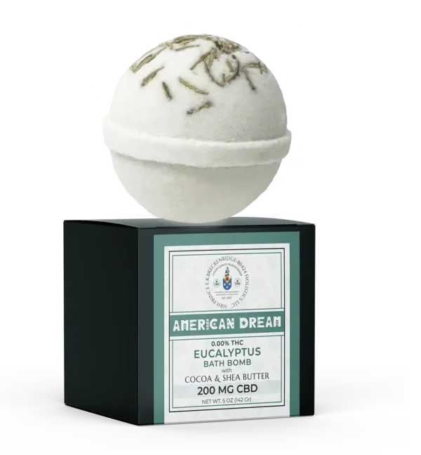 Eucalyptus Bath Bomb